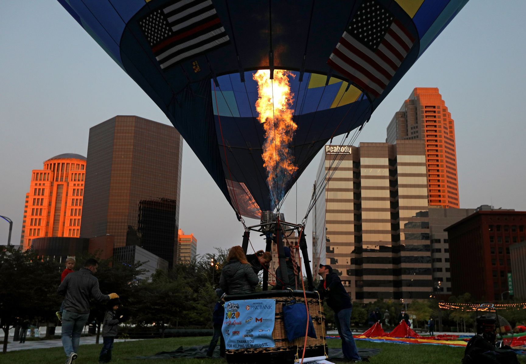 Lift Up St. Louis replaces Forest Park Balloon Race